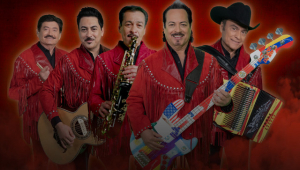 Image of Los Tigres Del Norte: Los Tigres Del Mundo Tour