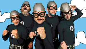 Image of The Aquabats! - Trick-or-Treat To The Beat!