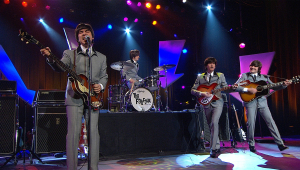Image of The Fab Four: A Hard Day's Night